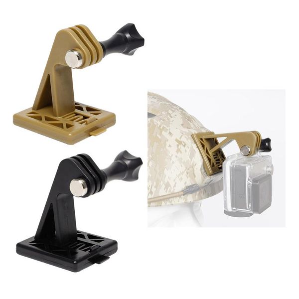 2pcs tactical helmet camera adapter stand base for mobile phone outdoor hats, Black;white
2pcs tactical helmet camera adapter stand base for mobile phone outdoor hats, Black;white