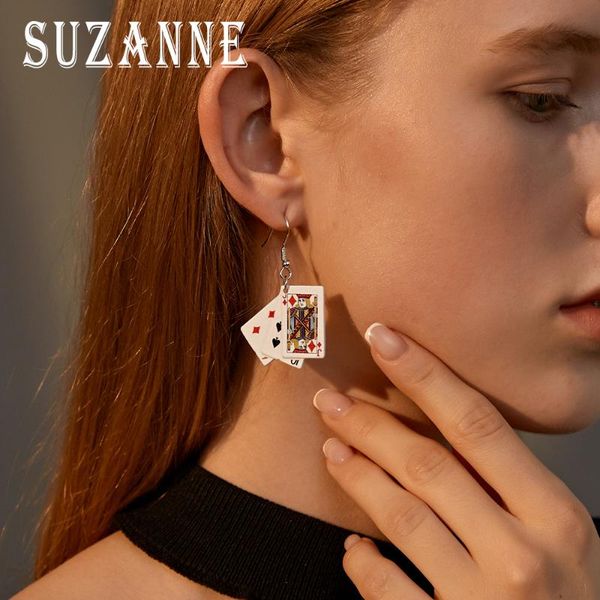 hoop & huggie fashion jewelry earrings for women, funny playing card earrings, cool and fun simulation wholesale, Golden;silver
hoop & huggie fashion jewelry earrings for women, funny playing card earrings, cool and fun simulation wholesale, Golden;silver