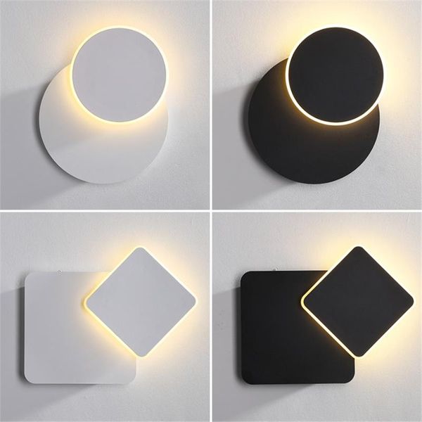 thrisdar dia25cm nordic rotating round led wall lamp creative simple bedside light staircase aisle study reading lamps
thrisdar dia25cm nordic rotating round led wall lamp creative simple bedside light staircase aisle study reading lamps