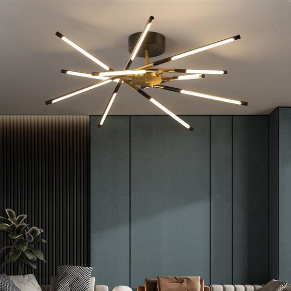 ceiling lights modern lamp led for the living room kitchen black gold bedroom home decor suspended chandelier indoor light fixture
ceiling lights modern lamp led for the living room kitchen black gold bedroom home decor suspended chandelier indoor light fixture