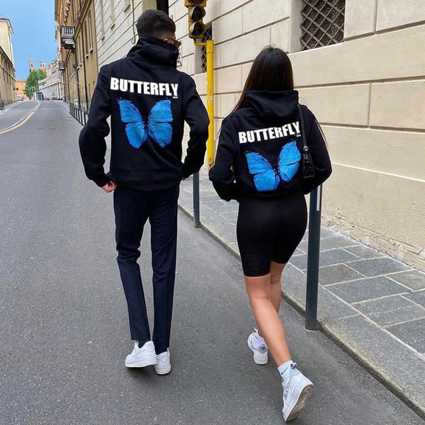 women's hoodies & sweatshirts 2021 fashion autumn women hoodie butterfly graphic sweatshirt printed long-sleeve e-girl 90s streetwear w, Black
women's hoodies & sweatshirts 2021 fashion autumn women hoodie butterfly graphic sweatshirt printed long-sleeve e-girl 90s streetwear w, Black