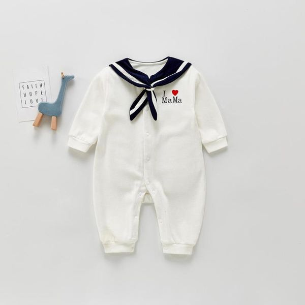 jumpsuits 2021 spring baby boys rompers sailor collar todler love mama born clothes, Blue
jumpsuits 2021 spring baby boys rompers sailor collar todler love mama born clothes, Blue