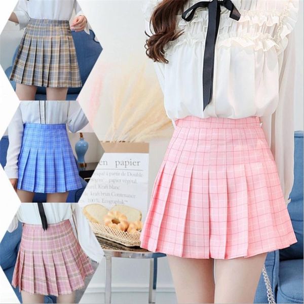 skirts spring summer plaid women half-length skirt student pleated fashion sweet girls mini college style high waist, Black
skirts spring summer plaid women half-length skirt student pleated fashion sweet girls mini college style high waist, Black