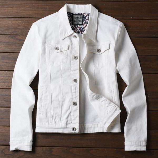 men's jackets 2021 slim mens and coats casual denim jacket men jeans male khaki black army green red, Black;brown
men's jackets 2021 slim mens and coats casual denim jacket men jeans male khaki black army green red, Black;brown