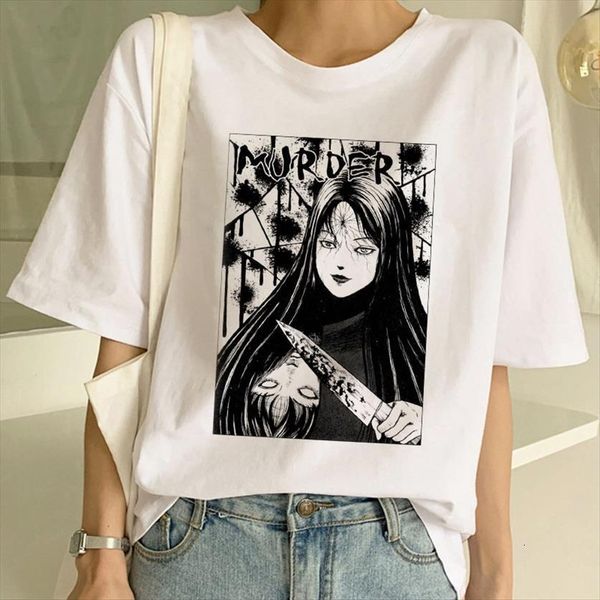 summer horror comics tee womens t shirt femme casual harajuku vintage japanese short sleeve ladies plus size xxxl, White
summer horror comics tee womens t shirt femme casual harajuku vintage japanese short sleeve ladies plus size xxxl, White