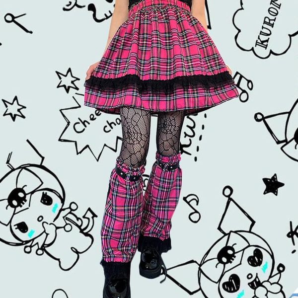 skirts lady janpaneseharajuku pleated mini y2k sweet girl plaid pink skirt black lace kawaii korean fashion clothes high waist
skirts lady janpaneseharajuku pleated mini y2k sweet girl plaid pink skirt black lace kawaii korean fashion clothes high waist