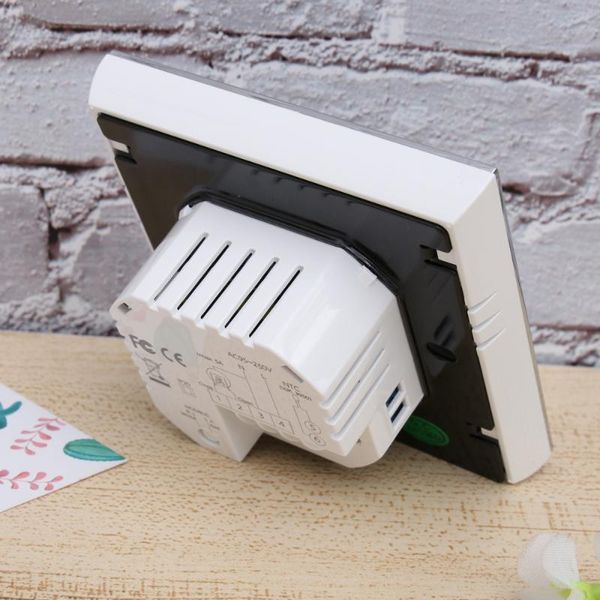 smart home control 1pc 3a durable digital programmable thermostat for gas boiler heating system (white)
smart home control 1pc 3a durable digital programmable thermostat for gas boiler heating system (white)