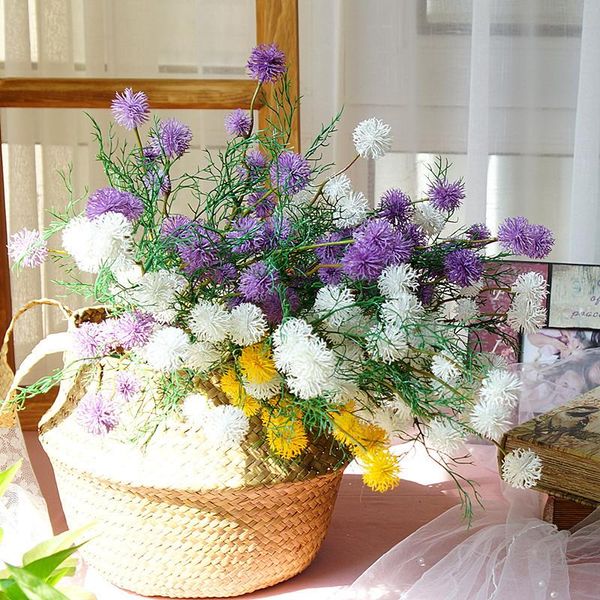 artificial thistle flowers faux plastic fall plants glitch sprays centerpiece decor wedding valentine's day home decoration decorative
artificial thistle flowers faux plastic fall plants glitch sprays centerpiece decor wedding valentine's day home decoration decorative