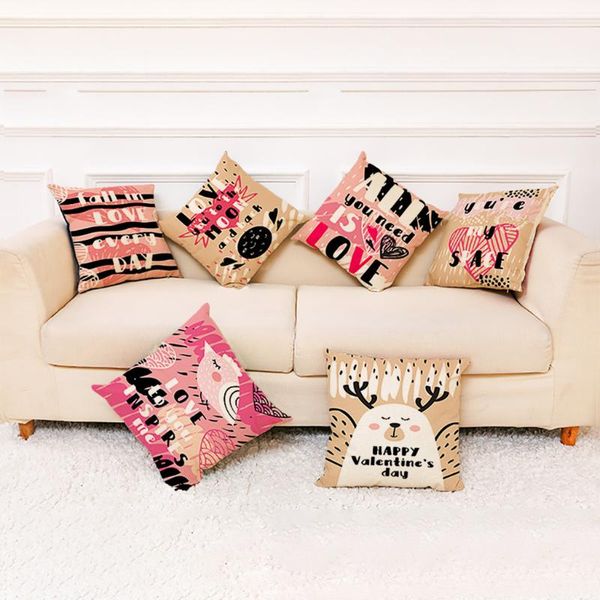 pillow case happy valentine's day throw rose sweet love cushion cover christmas decorative pillowcases polyester merry ch
pillow case happy valentine's day throw rose sweet love cushion cover christmas decorative pillowcases polyester merry ch