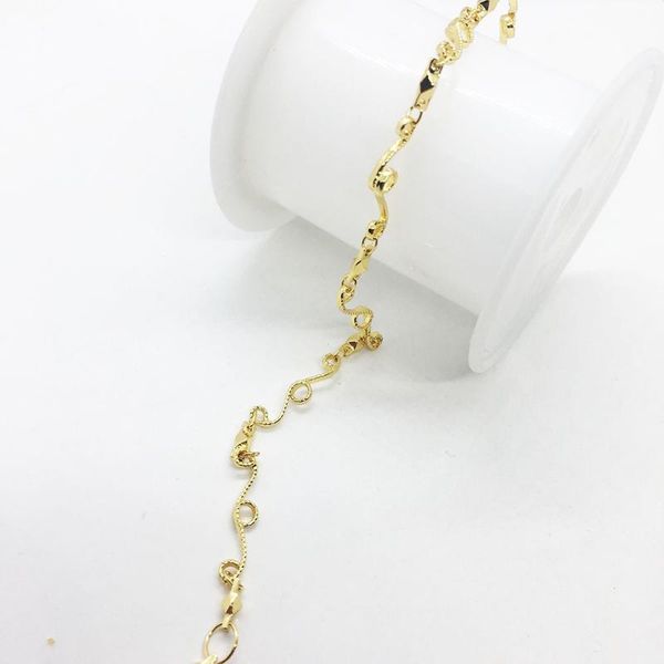 chains 1 meter exquisite handmade 18k gold copper luxury couple chain suitable for diy ladies necklace,bracelet,anklet design making, Silver
chains 1 meter exquisite handmade 18k gold copper luxury couple chain suitable for diy ladies necklace,bracelet,anklet design making, Silver