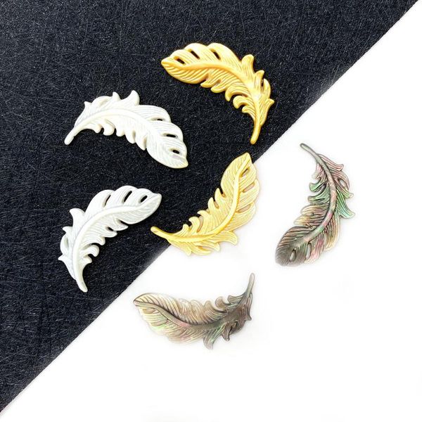 charms natural sea shell pendant leaf-shaped mother-of-pearl abalone exquisite making jewelry diy necklace accessories, Bronze;silver
charms natural sea shell pendant leaf-shaped mother-of-pearl abalone exquisite making jewelry diy necklace accessories, Bronze;silver