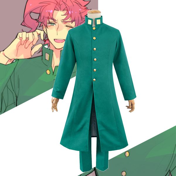 costume accessories anime jojo bizarre adventure cosplay noriaki kakyoin cosplay costume anime cosplay outfits suits halloween party costum, Silver
costume accessories anime jojo bizarre adventure cosplay noriaki kakyoin cosplay costume anime cosplay outfits suits halloween party costum, Silver