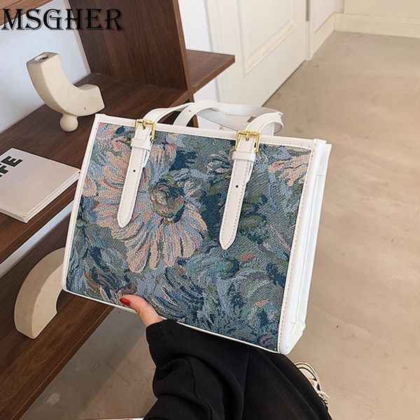 evening bags print fashion women brand large bag for shoulder handle tote purses and handbags canvas travel b872
evening bags print fashion women brand large bag for shoulder handle tote purses and handbags canvas travel b872