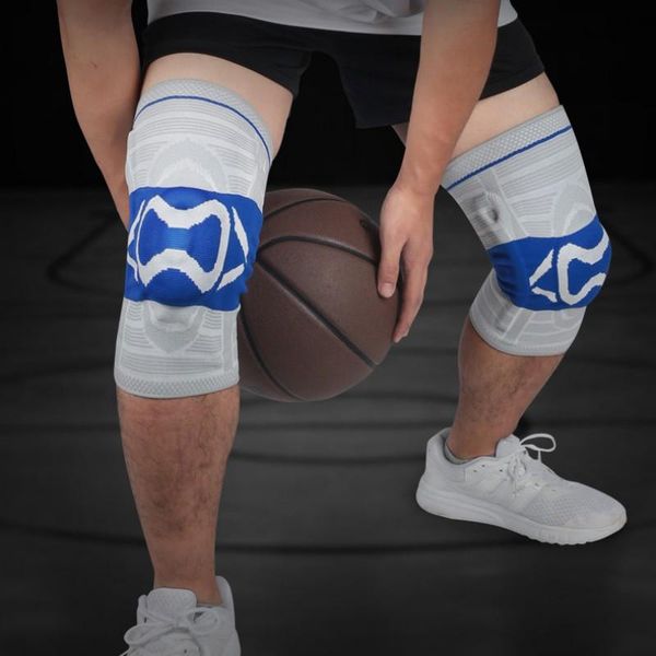 1pair knee pad sleeve compression knitted leg support patella protector outdoor gym weight lifting basketball fitness sportswear elbow & pad, Black;gray
1pair knee pad sleeve compression knitted leg support patella protector outdoor gym weight lifting basketball fitness sportswear elbow & pad, Black;gray