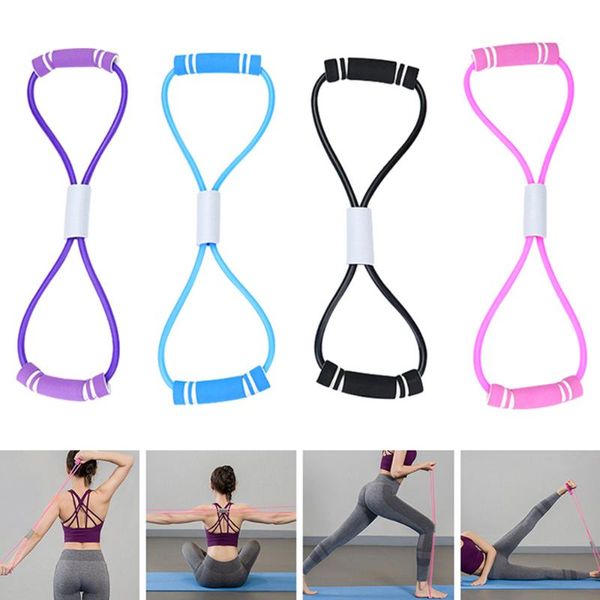 resistance bands yoga gym fitness 8 word chest developer rubber elastic band muscle exercise stretch training
resistance bands yoga gym fitness 8 word chest developer rubber elastic band muscle exercise stretch training