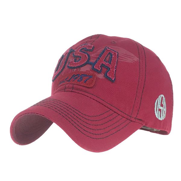 hat usa letter embroidered baseball cap men's and women's outdoor sports sun visor cap, Blue;gray
hat usa letter embroidered baseball cap men's and women's outdoor sports sun visor cap, Blue;gray