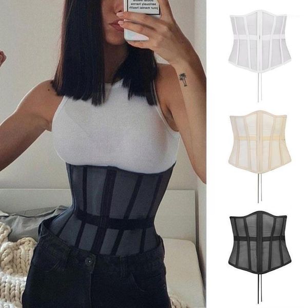 bustiers & corsets hollow corset women lace up crop gothic punk body bustier style streetwear work shaper lac t4r7, Black;white
bustiers & corsets hollow corset women lace up crop gothic punk body bustier style streetwear work shaper lac t4r7, Black;white