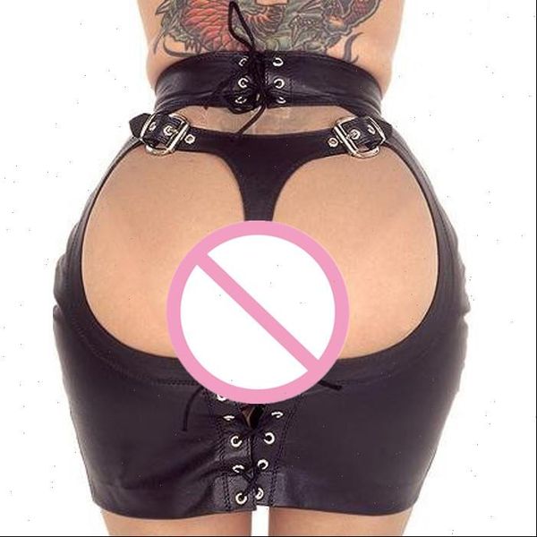 women skirt s black lace up pvc latex bondage spanking g string fetish bodycon package hip micro mini