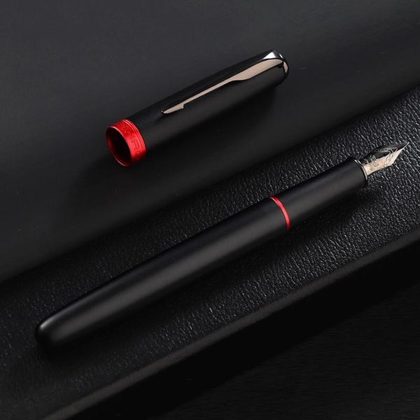 fountain pens metal pen business office writing arrow tungsten steel black nib classic ink school stationery supply
fountain pens metal pen business office writing arrow tungsten steel black nib classic ink school stationery supply