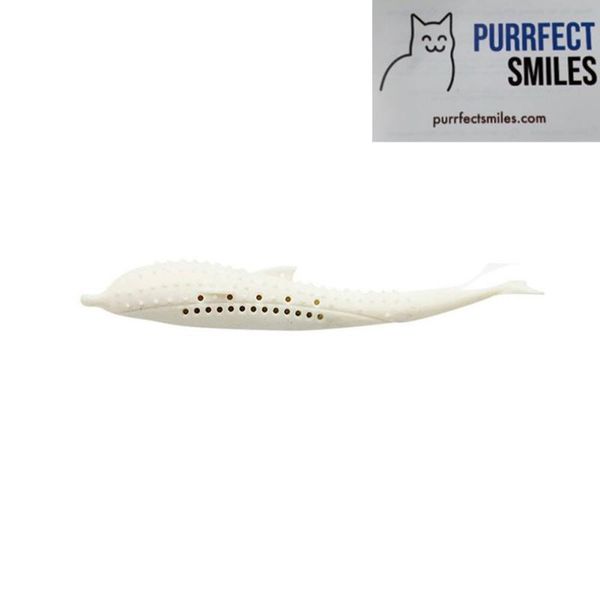 cat toys white soft silicone mint fish toy catnip pet clean teeth toothbrush chew cats accessories
cat toys white soft silicone mint fish toy catnip pet clean teeth toothbrush chew cats accessories