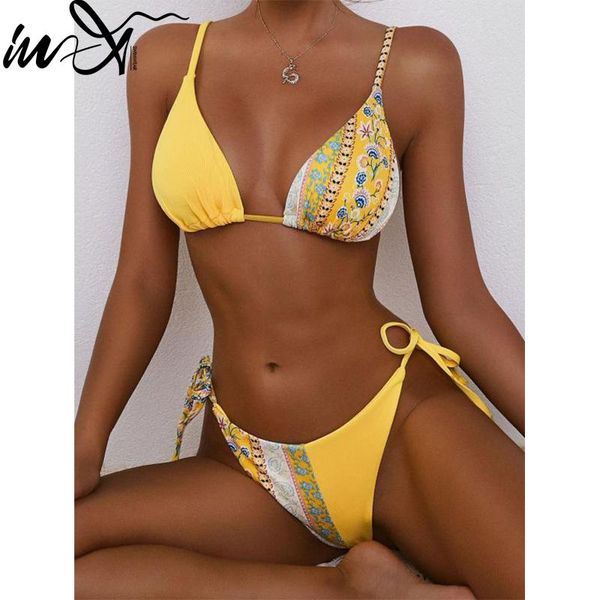 women's swimwear in-x string bikini set brazilian triangle swimsuit women print female knot bathing suit 2021 2 pieces, White;black
women's swimwear in-x string bikini set brazilian triangle swimsuit women print female knot bathing suit 2021 2 pieces, White;black