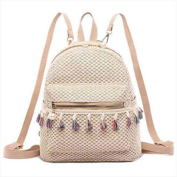 women backpack teen girls summer beach straw weave tassel backpackk female casual shoulder school bag
women backpack teen girls summer beach straw weave tassel backpackk female casual shoulder school bag