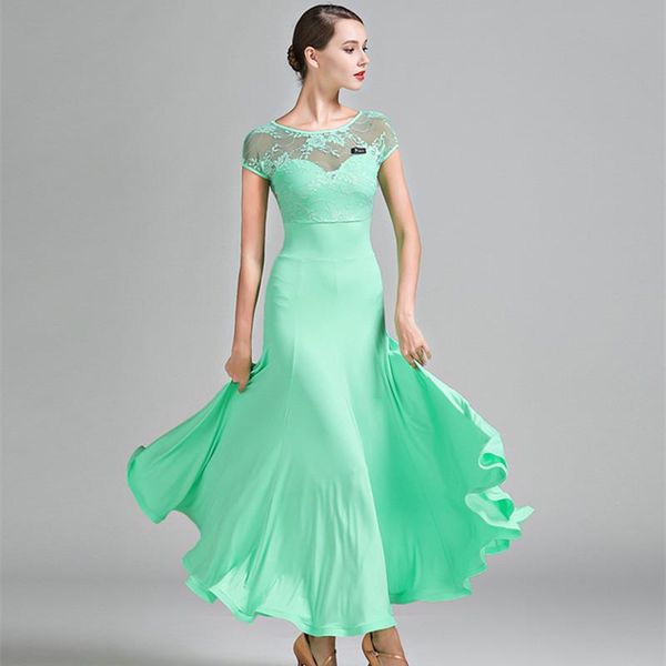 stage wear 3 colors green ballroom dress woman foxtrot waltz dresses for dancing spanish flamenco dance, Black;red
stage wear 3 colors green ballroom dress woman foxtrot waltz dresses for dancing spanish flamenco dance, Black;red