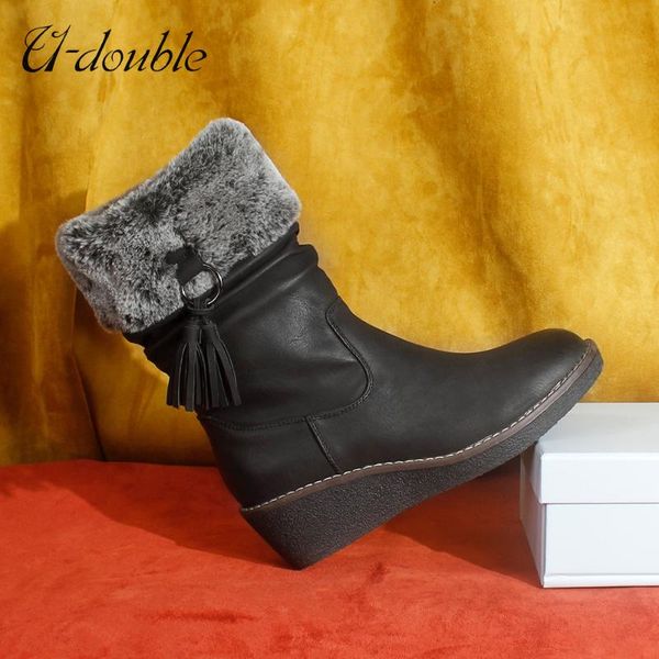 boots u-double brand winter ankle women warm fur high black heels shoes fashion woman round toe plush big size36-41
boots u-double brand winter ankle women warm fur high black heels shoes fashion woman round toe plush big size36-41
