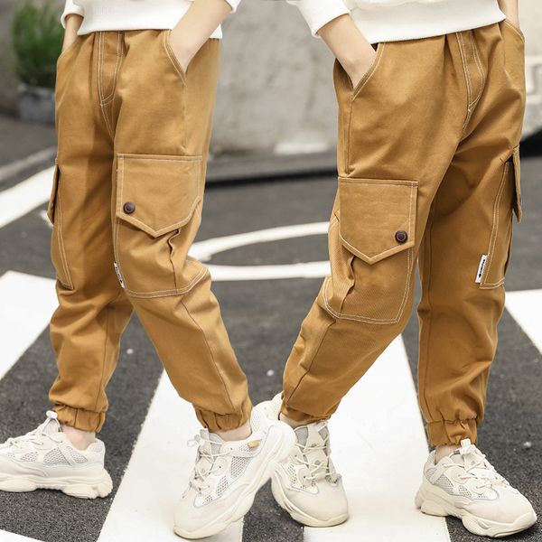 boys pants spring fashion trend child cargo pants children casual soild big pocket trousers teenage straight full pants, Blue
boys pants spring fashion trend child cargo pants children casual soild big pocket trousers teenage straight full pants, Blue