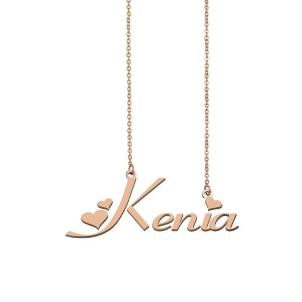 pendant necklaces kenia name necklace , custom for women girls friends birthday wedding christmas mother days gift, Silver
pendant necklaces kenia name necklace , custom for women girls friends birthday wedding christmas mother days gift, Silver