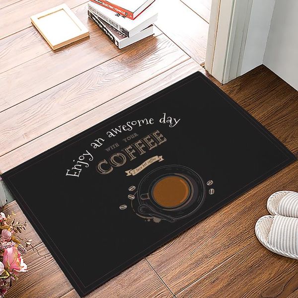 coffee retro style doormats home kitchen entrance decoration floor mat bath indoor non-slip rugs
coffee retro style doormats home kitchen entrance decoration floor mat bath indoor non-slip rugs