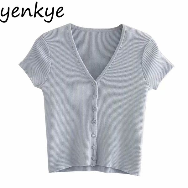 vintage solid color knit t shirt women v neck short sleeve casual summer crop camisetas mujer ozz9714 210514, White
vintage solid color knit t shirt women v neck short sleeve casual summer crop camisetas mujer ozz9714 210514, White