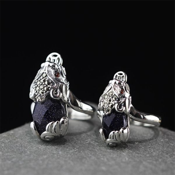 character s925 silver jewelry taiyin lady's hand ornament cut face purple sand stone ring new product, Black
character s925 silver jewelry taiyin lady's hand ornament cut face purple sand stone ring new product, Black