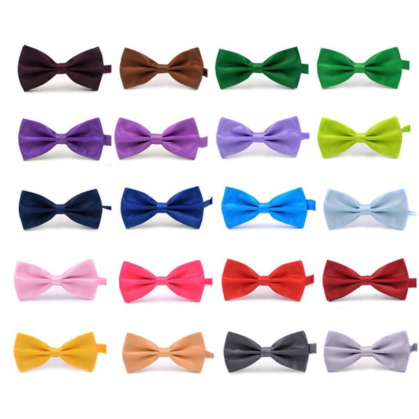 12*5.5cm solid color adjustable bow ties wedding party club shirts decor fashion accessories for men women adult, Black;gray
12*5.5cm solid color adjustable bow ties wedding party club shirts decor fashion accessories for men women adult, Black;gray
