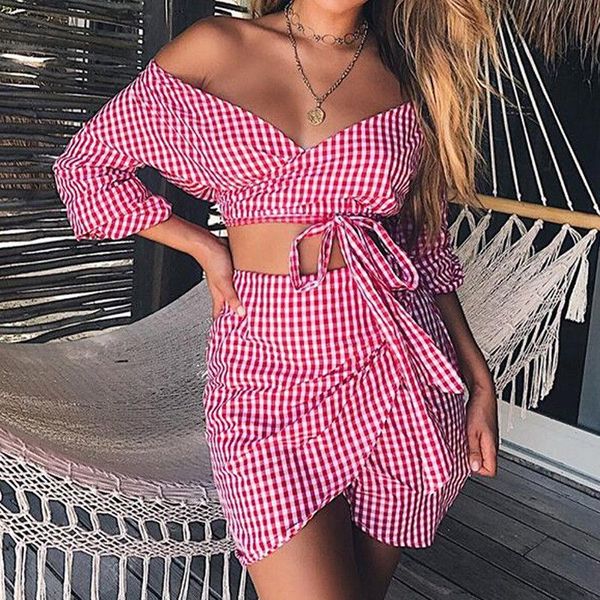 two piece dress women girls fashion 2pcs skirt and long sleevev neck plaid sets high waist bodycon short crop & mini, White
two piece dress women girls fashion 2pcs skirt and long sleevev neck plaid sets high waist bodycon short crop & mini, White