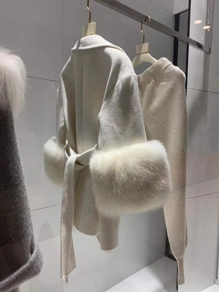 women's jackets genuine classic lean fur real cashmere wool coats female design jacket, Black;brown
women's jackets genuine classic lean fur real cashmere wool coats female design jacket, Black;brown