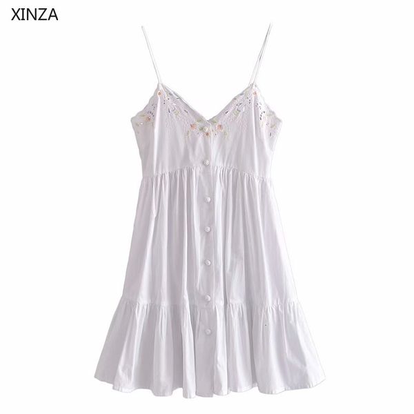casual dresses women embroidered straps mini summer sleeveless backless ruffle beach smocked elastic pleated white 8lvx, Black;gray
casual dresses women embroidered straps mini summer sleeveless backless ruffle beach smocked elastic pleated white 8lvx, Black;gray