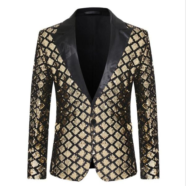 men's suits & blazers fall/winter ouma buckle collar suit stage banquet host party diamond sequined dress turtle neck women male coat j, White;black
men's suits & blazers fall/winter ouma buckle collar suit stage banquet host party diamond sequined dress turtle neck women male coat j, White;black