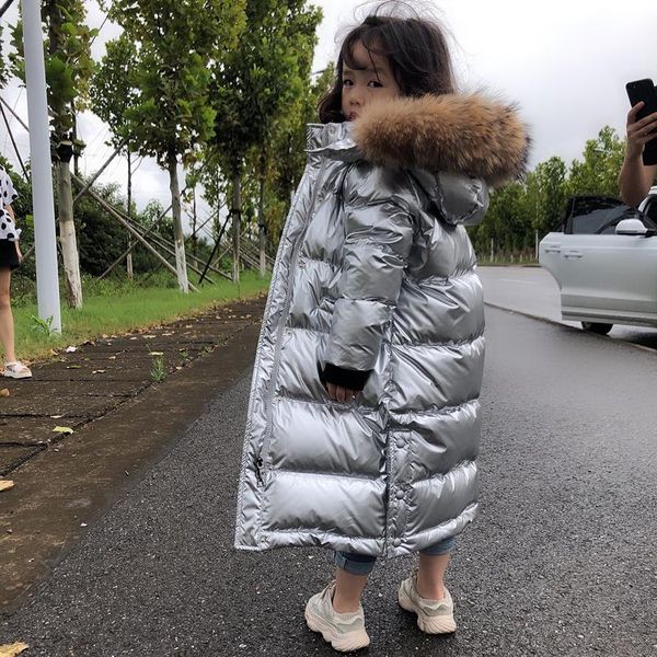 down coat 2021 winter children's snow with big fur collar thickened warmth boy and girl jacket long 3-12 years old, Blue;gray
down coat 2021 winter children's snow with big fur collar thickened warmth boy and girl jacket long 3-12 years old, Blue;gray