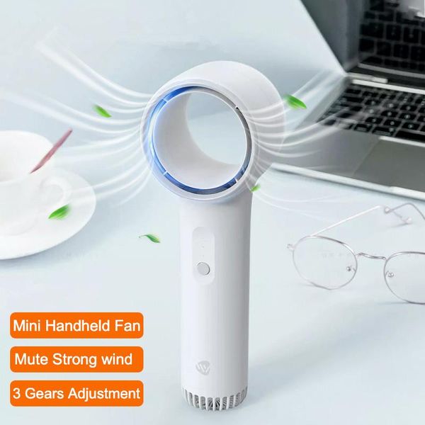 handheld bladeless fan low noise portable mini safety strong wind usb rechargeable fans for car travel electric
handheld bladeless fan low noise portable mini safety strong wind usb rechargeable fans for car travel electric
