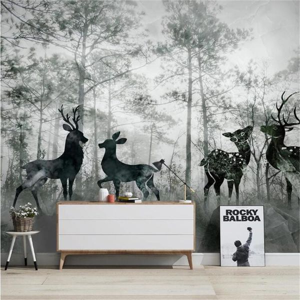 wallpapers milofi customized large 3d wallpaper mural marble forest elk nordic tv background wall
wallpapers milofi customized large 3d wallpaper mural marble forest elk nordic tv background wall