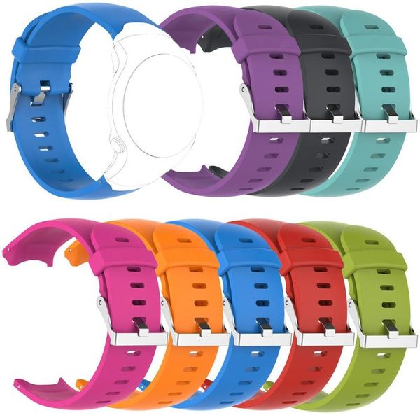watch bands eieuuk accessory soft silicone gel replacement watchband wrist strap bracelet for garmin approach s3 gps golf, Black;brown
watch bands eieuuk accessory soft silicone gel replacement watchband wrist strap bracelet for garmin approach s3 gps golf, Black;brown