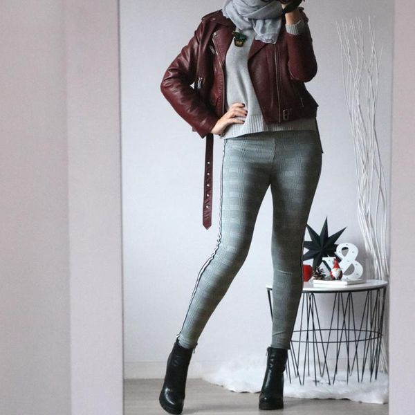 women's pants & capris slim skinny pencil elastic waist casual trousers for women with high plaid elegant womens spring, Black;white
women's pants & capris slim skinny pencil elastic waist casual trousers for women with high plaid elegant womens spring, Black;white