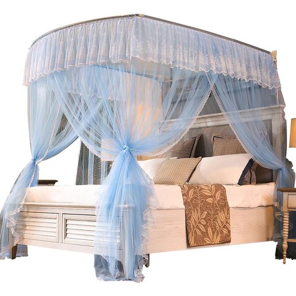mosquito net u-shaped rod 1.5m bed bracket 2m household simple curtains home supplies encryption nets
mosquito net u-shaped rod 1.5m bed bracket 2m household simple curtains home supplies encryption nets