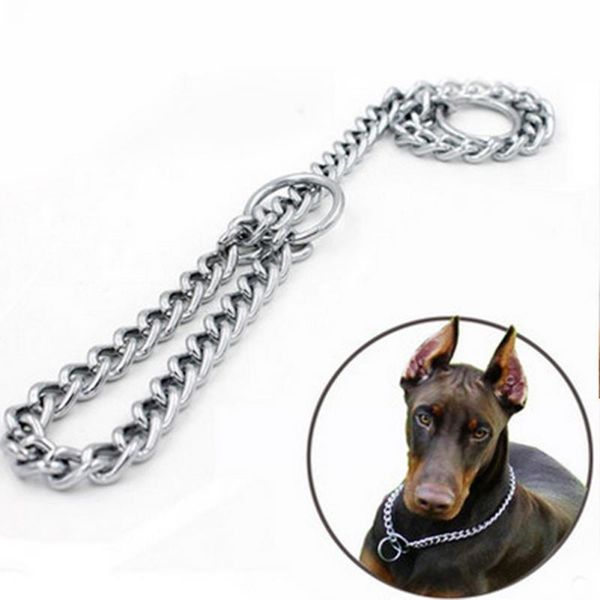 dog collars & leashes metal stainless steel chain collar double row chrome plated choke training show adjustable safety control
dog collars & leashes metal stainless steel chain collar double row chrome plated choke training show adjustable safety control