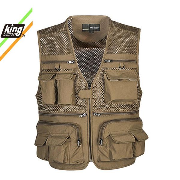 male casual summer big size cotton sleeveless vest with many 16 pockets men multi pocket pograph waistcoat tooling men's vests, Black;white
male casual summer big size cotton sleeveless vest with many 16 pockets men multi pocket pograph waistcoat tooling men's vests, Black;white