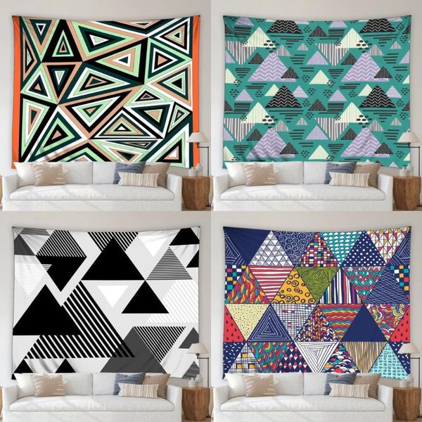 tapestries geometric pattern tapestry abstract creative living room wall hanging bedroom background blanket home decor yoga mat
tapestries geometric pattern tapestry abstract creative living room wall hanging bedroom background blanket home decor yoga mat