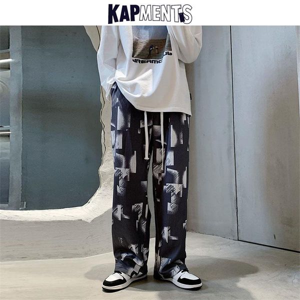 men's pants kapments men harajuku japanese streetwear baggy sweatpants 2021 mens tie dye vintage fashion joggers man causal kpop sweat, Black
men's pants kapments men harajuku japanese streetwear baggy sweatpants 2021 mens tie dye vintage fashion joggers man causal kpop sweat, Black