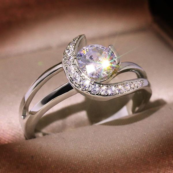 cluster rings s925 sterling silver ring for women diamond wedding fine jewelry luxury christmas moon vintage 924, Golden;silver
cluster rings s925 sterling silver ring for women diamond wedding fine jewelry luxury christmas moon vintage 924, Golden;silver