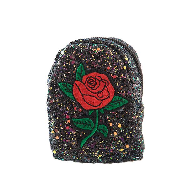 womens girls luxury custom zipper creative small school bag coin keychain sequin cartoon coin purse mini wallet, Red;black
womens girls luxury custom zipper creative small school bag coin keychain sequin cartoon coin purse mini wallet, Red;black